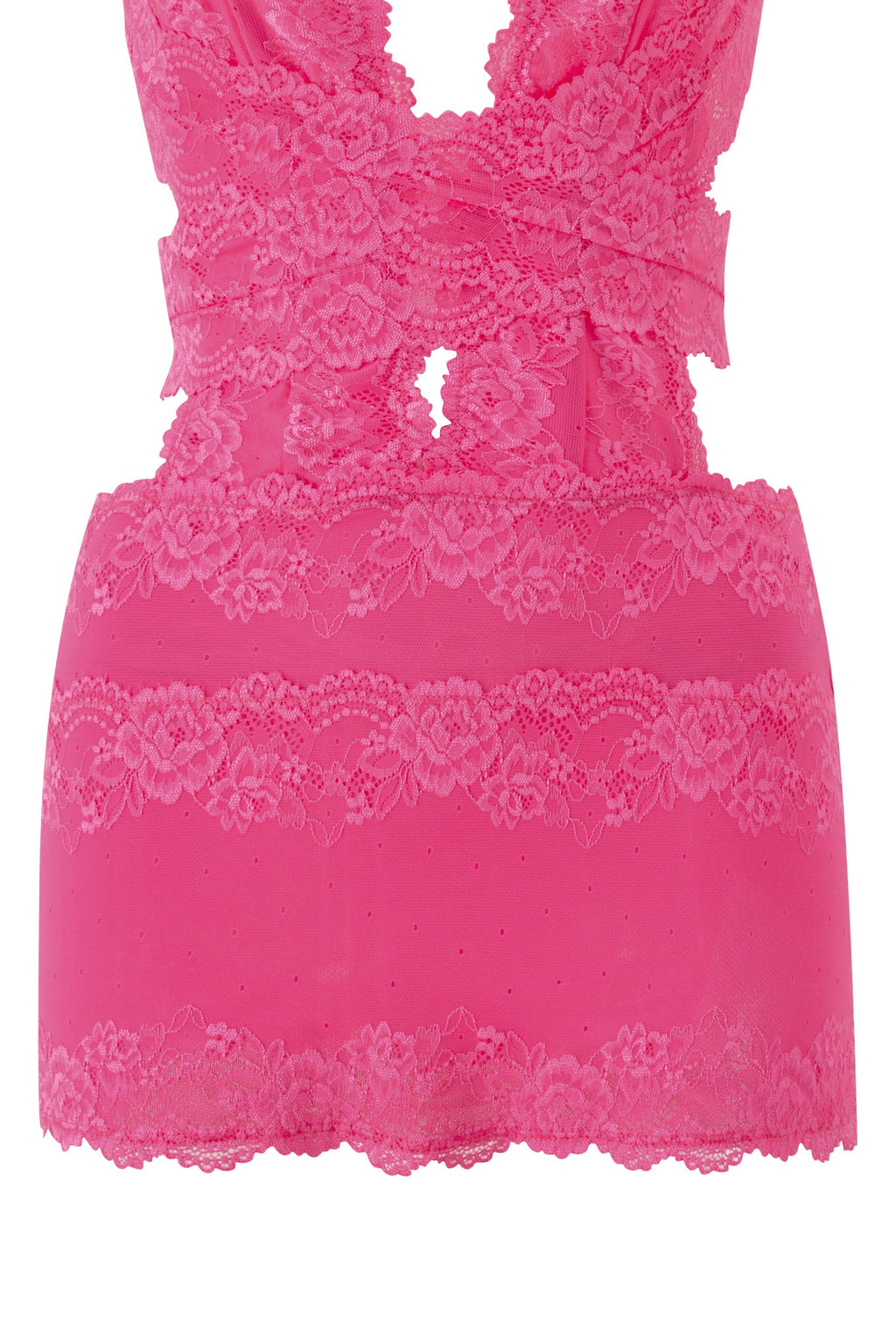 STARLA MINI DRESS - PINK