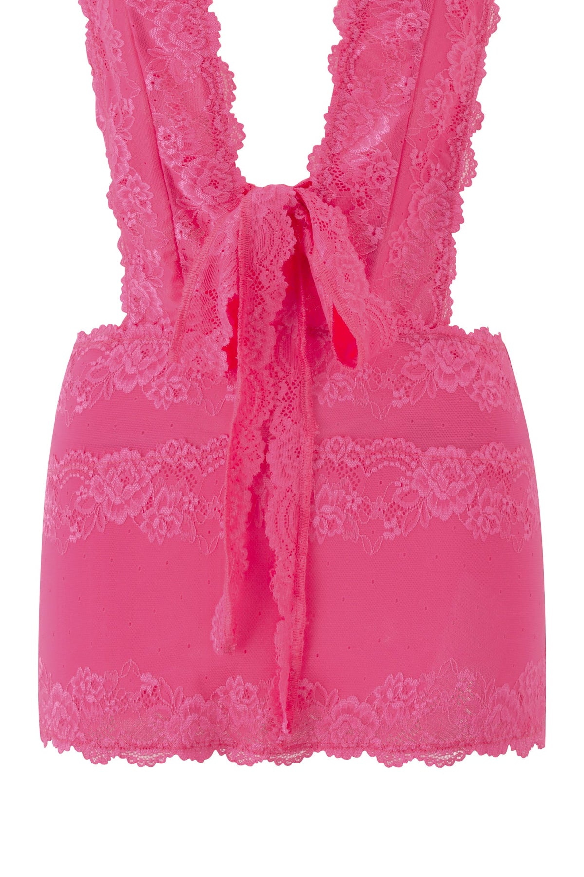STARLA MINI DRESS - PINK