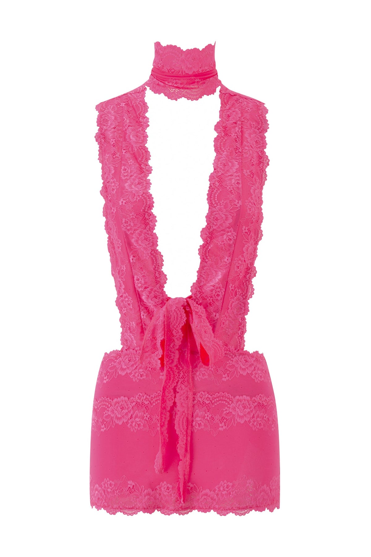 STARLA MINI DRESS - PINK