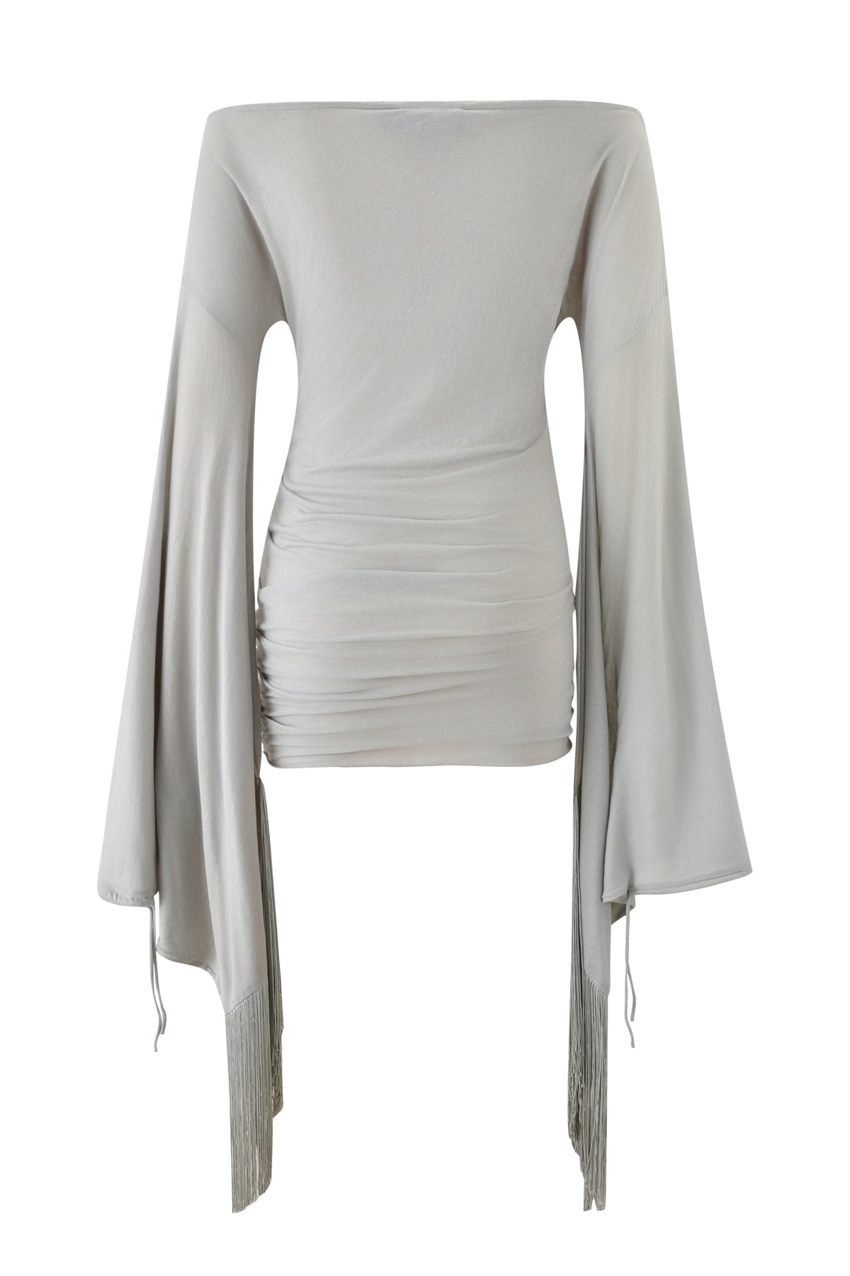 LUMA MINI DRESS - GREY