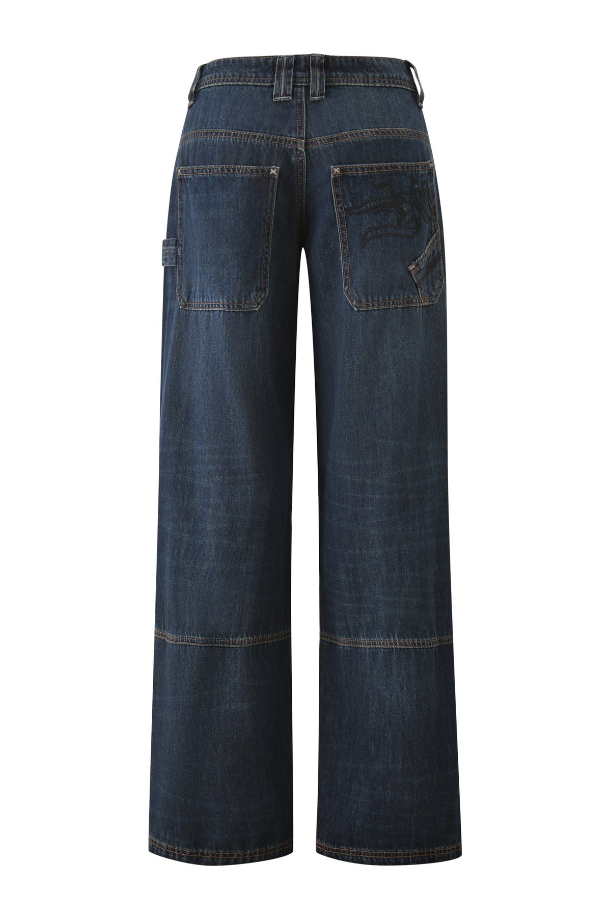 MISTY JEAN - BLUE DUSTY WASH