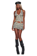 SORA MINI SKIRT - LEFT ON READ