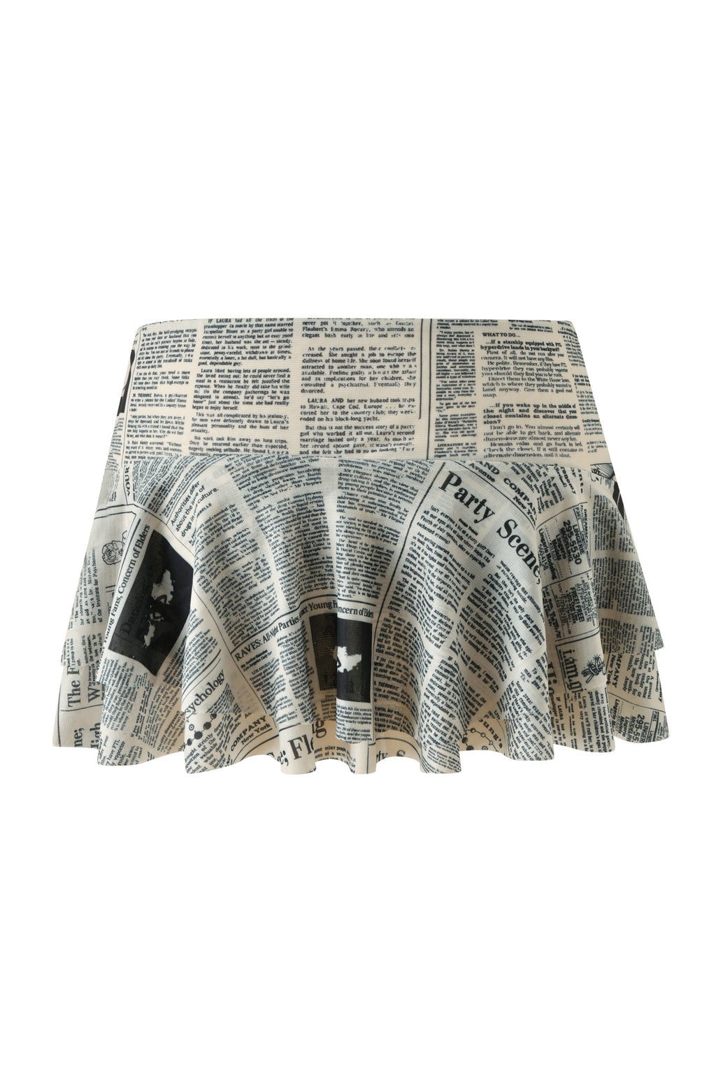 SORA MINI SKIRT - LEFT ON READ
