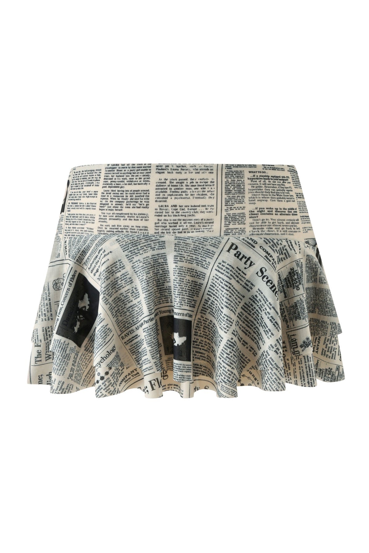 SORA MINI SKIRT - LEFT ON READ