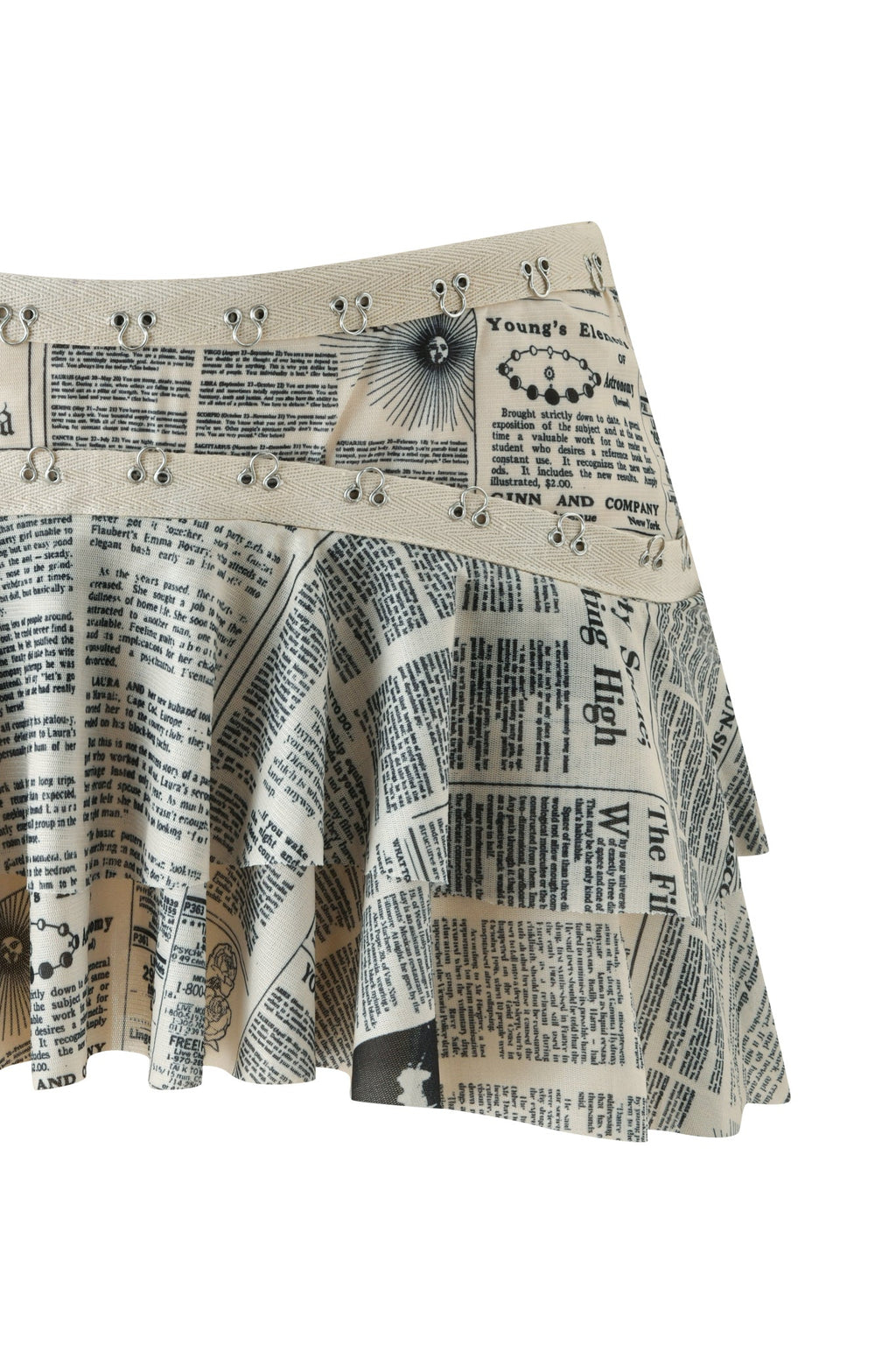SORA MINI SKIRT - LEFT ON READ