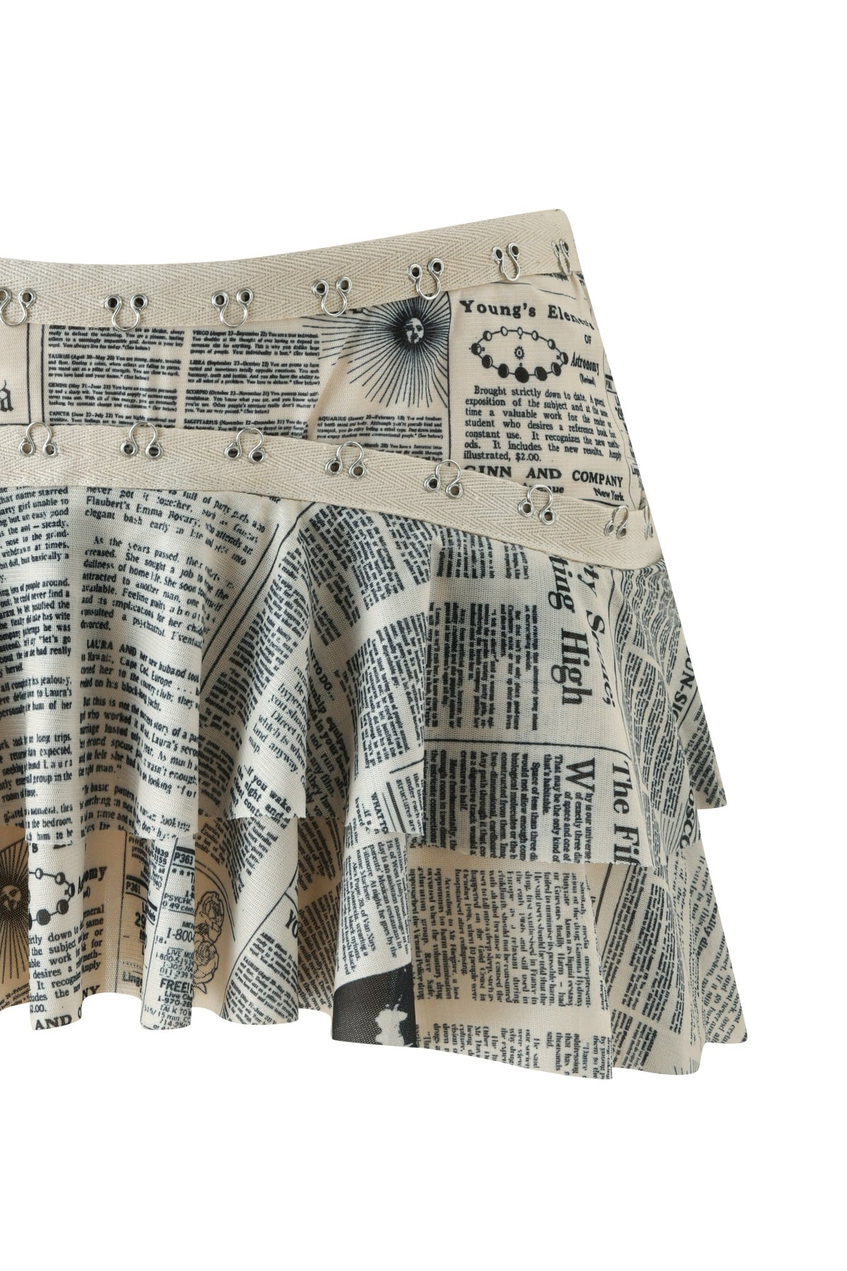 SORA MINI SKIRT - LEFT ON READ