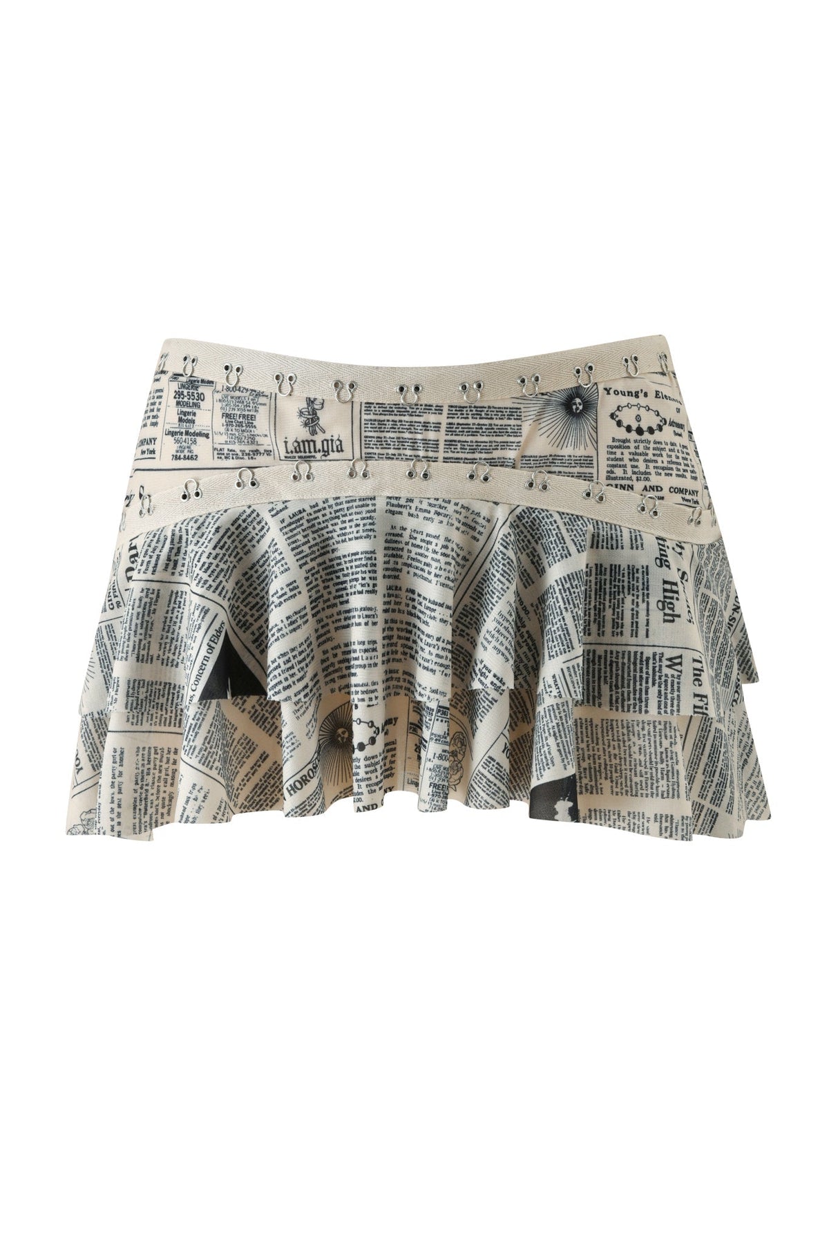 SORA MINI SKIRT - LEFT ON READ