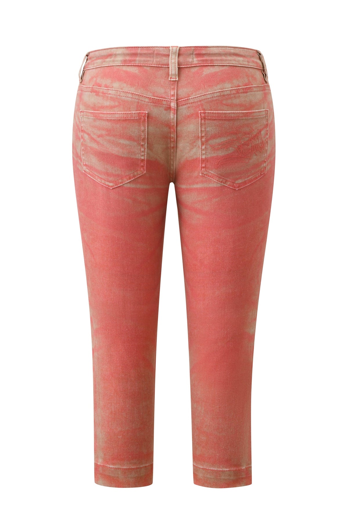 SUNSET CAPRI JEAN - PEACH