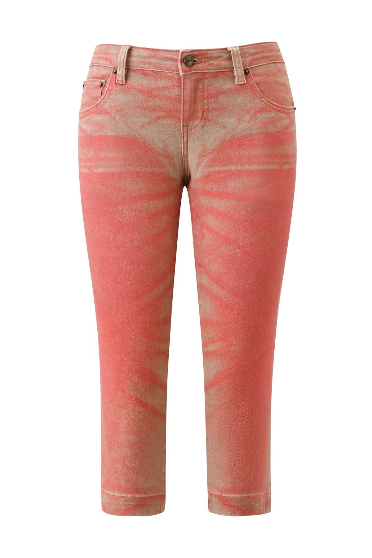 SUNSET CAPRI JEAN - PEACH