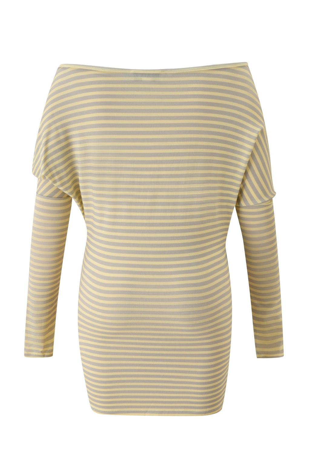 T-REX GISELLE OFF SHOULDER MINI DRESS - YELLOW