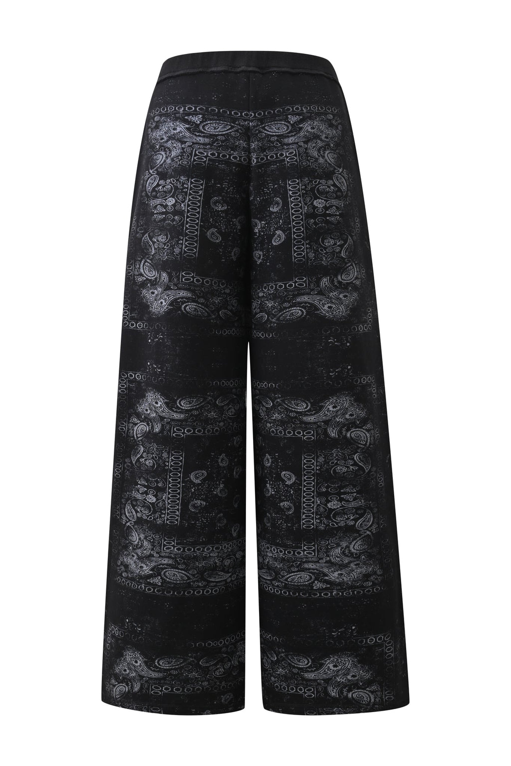 T-REX TRACKPANT - BLACK BANDANA