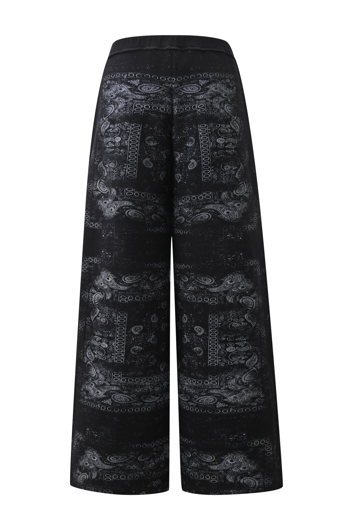 T-REX TRACKPANT - BLACK BANDANA