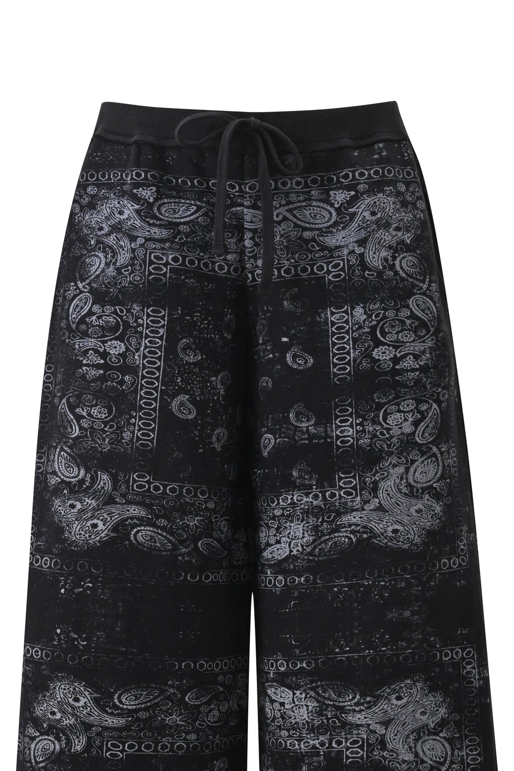 T-REX TRACKPANT - BLACK BANDANA