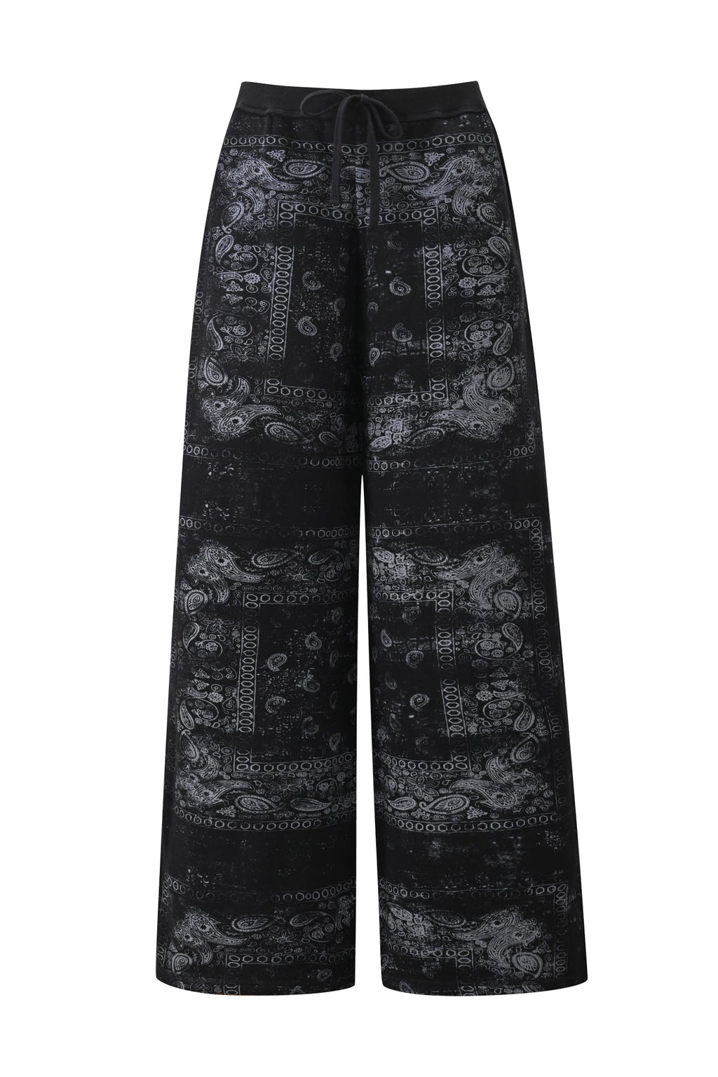 T-REX TRACKPANT - BLACK BANDANA