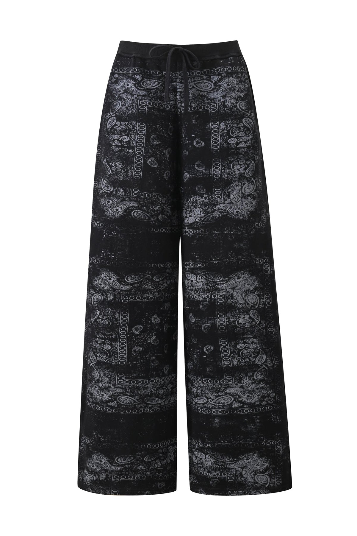 T-REX TRACKPANT - BLACK BANDANA