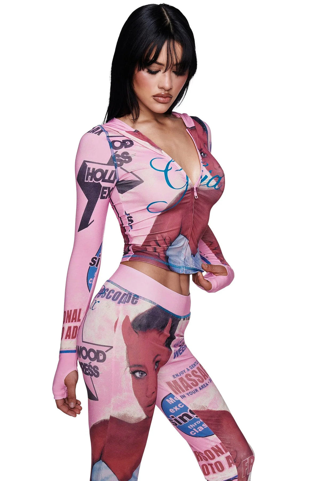 T-REX BLARE TRACKPANT - PINK