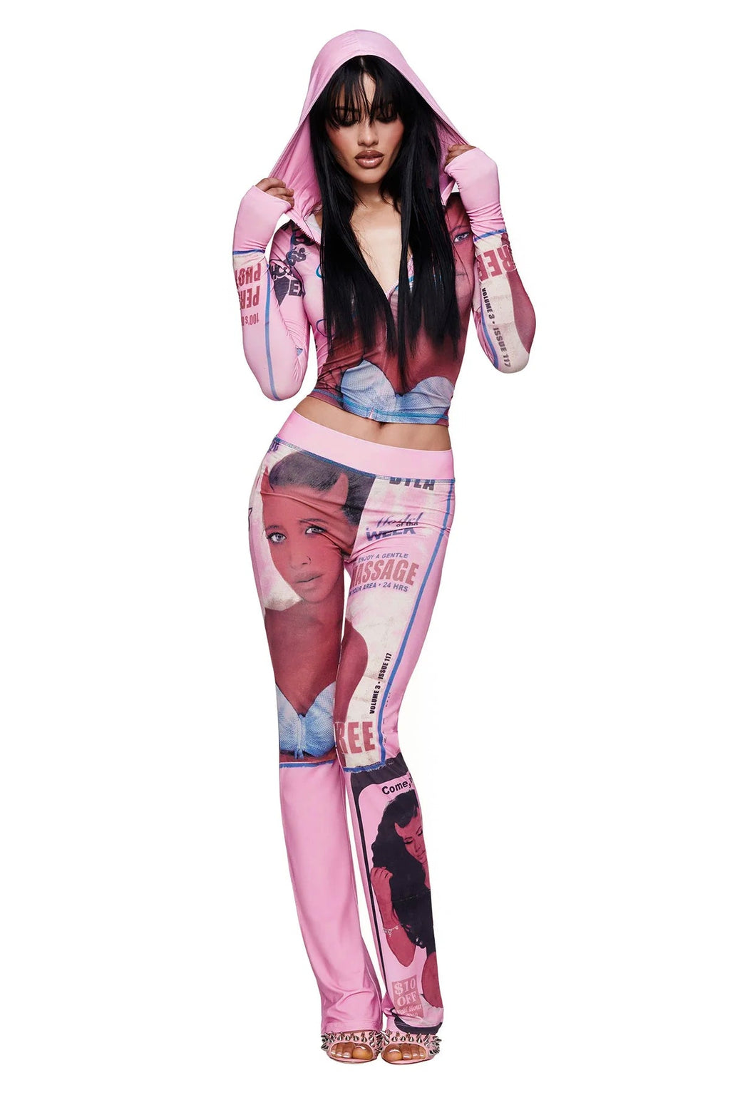 T-REX BLARE TRACKPANT - PINK