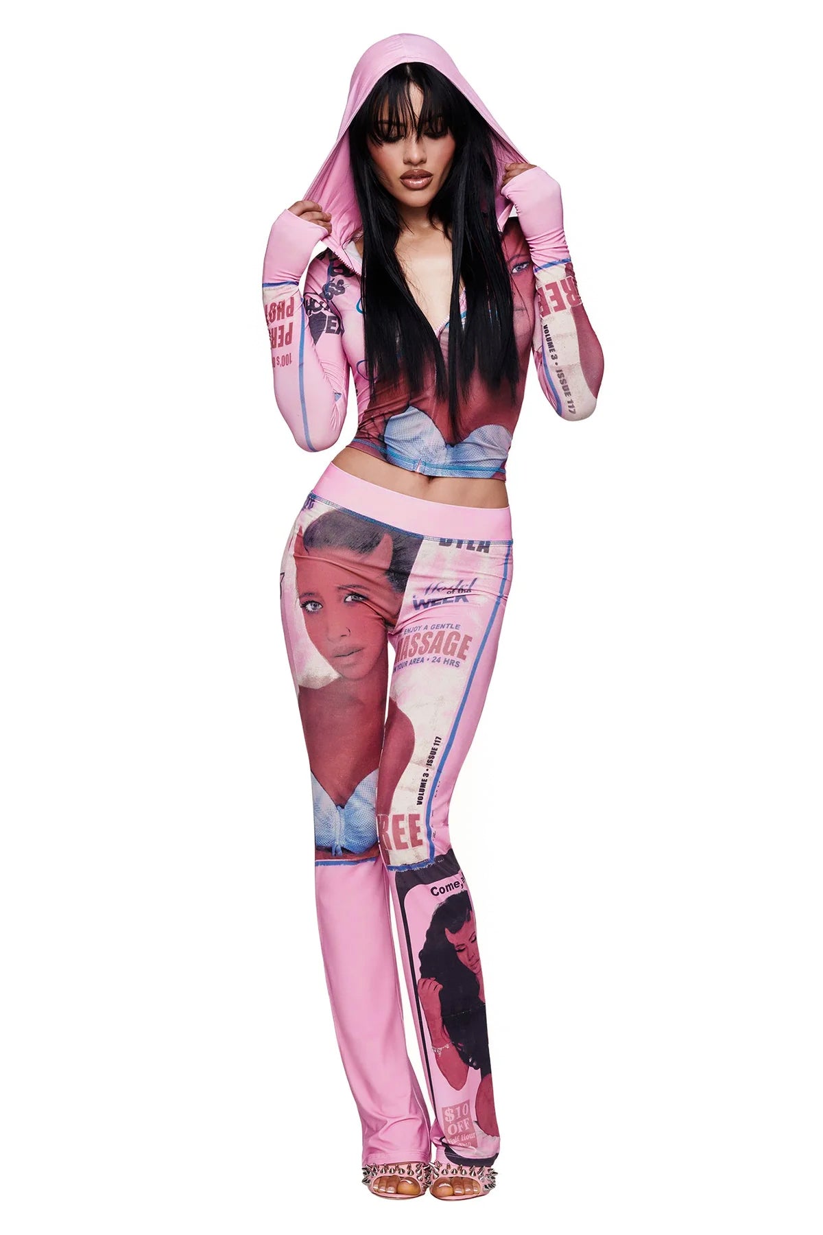 T-REX BLARE TRACKPANT - PINK