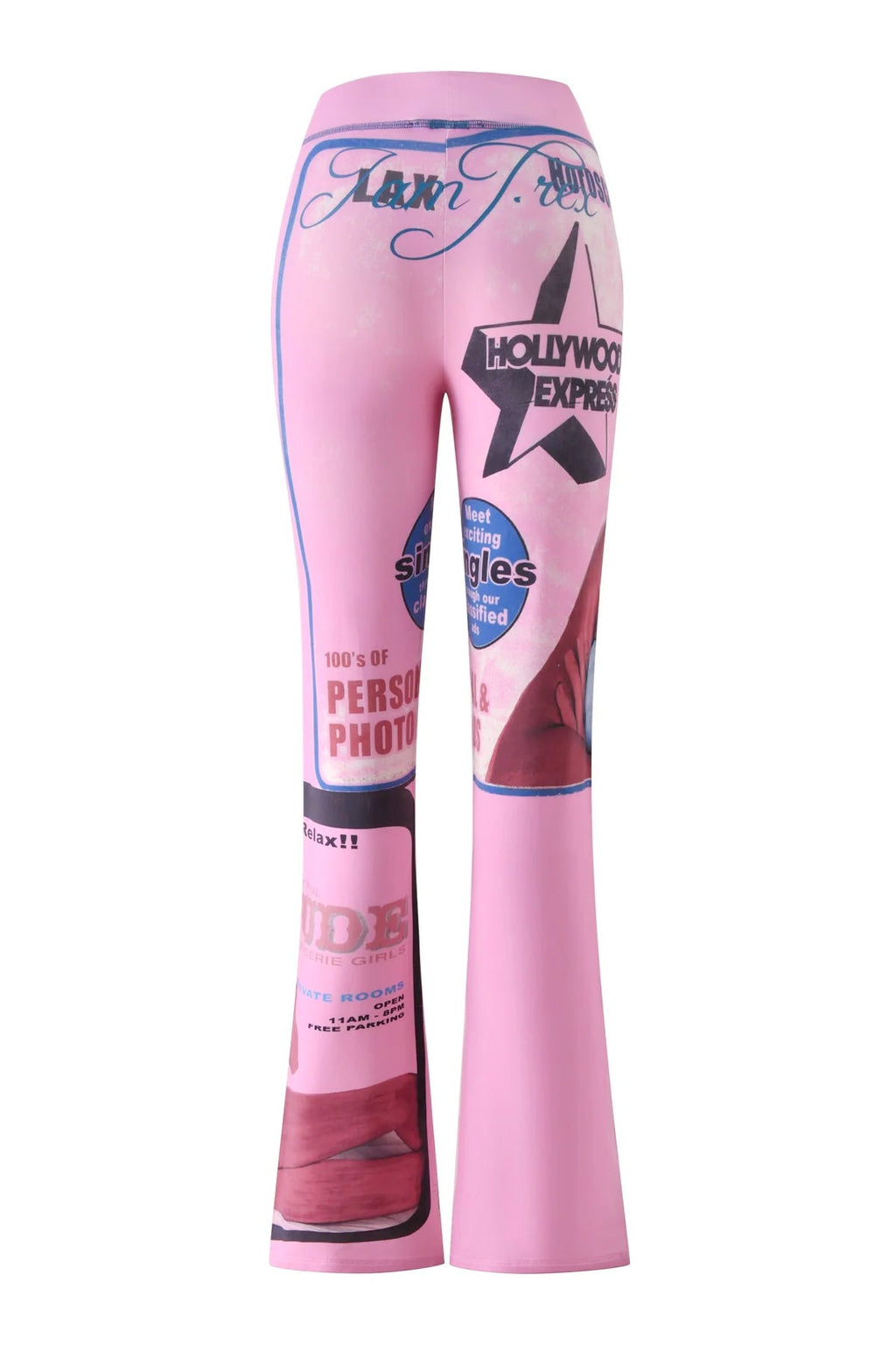 T-REX BLARE TRACKPANT - PINK