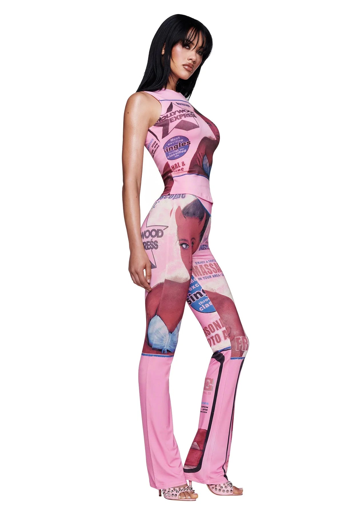 T-REX BLARE TRACKPANT - PINK
