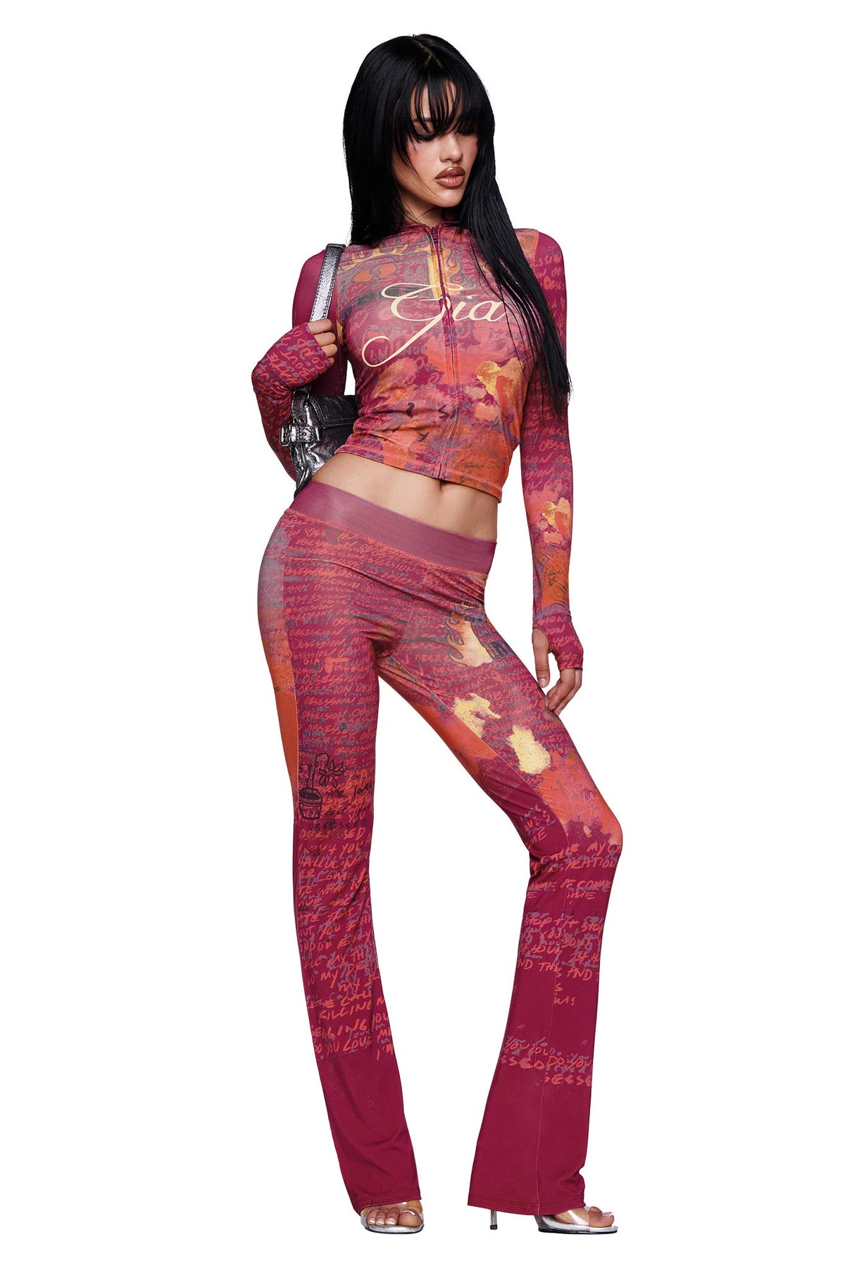 T-REX BLARE TRACKPANT - RED