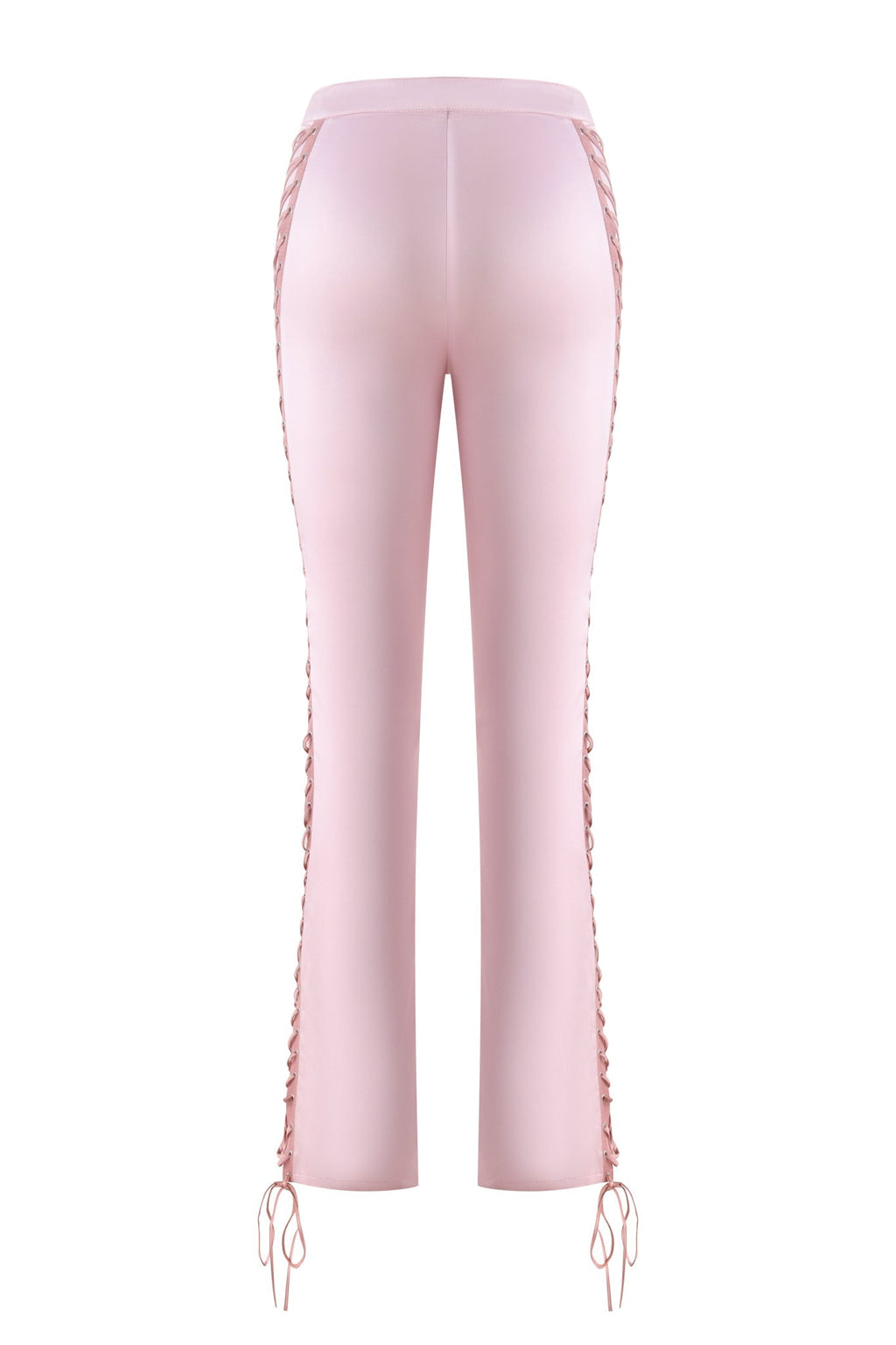 HOLLI SATIN PANT 2.0 - PINK