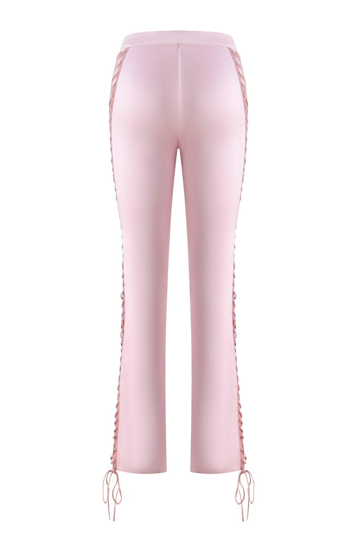 HOLLI SATIN PANT 2.0 - PINK