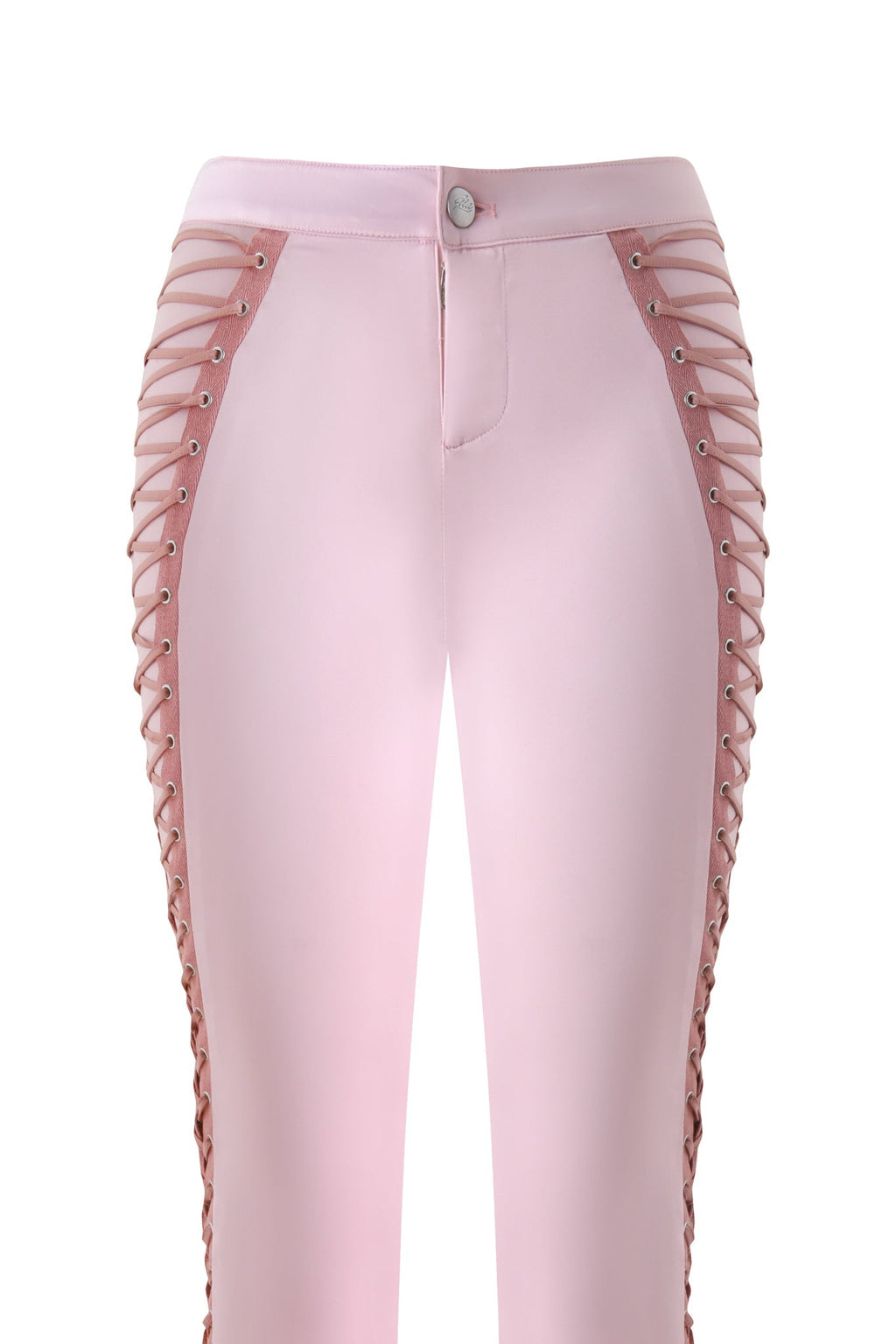 HOLLI SATIN PANT 2.0 - PINK
