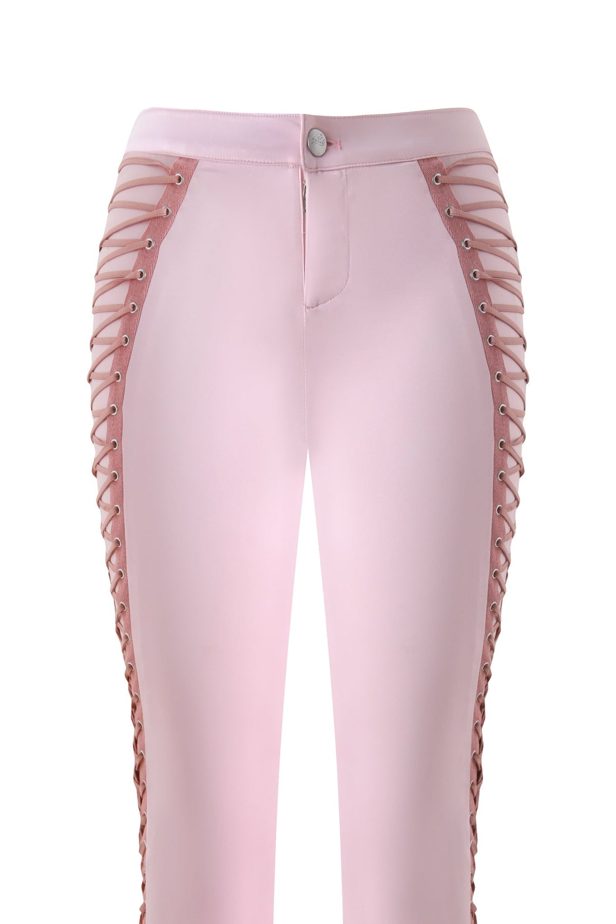 HOLLI SATIN PANT 2.0 - PINK