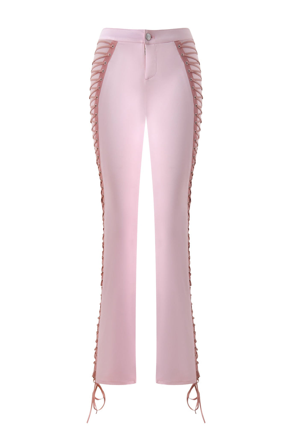 HOLLI SATIN PANT 2.0 - PINK