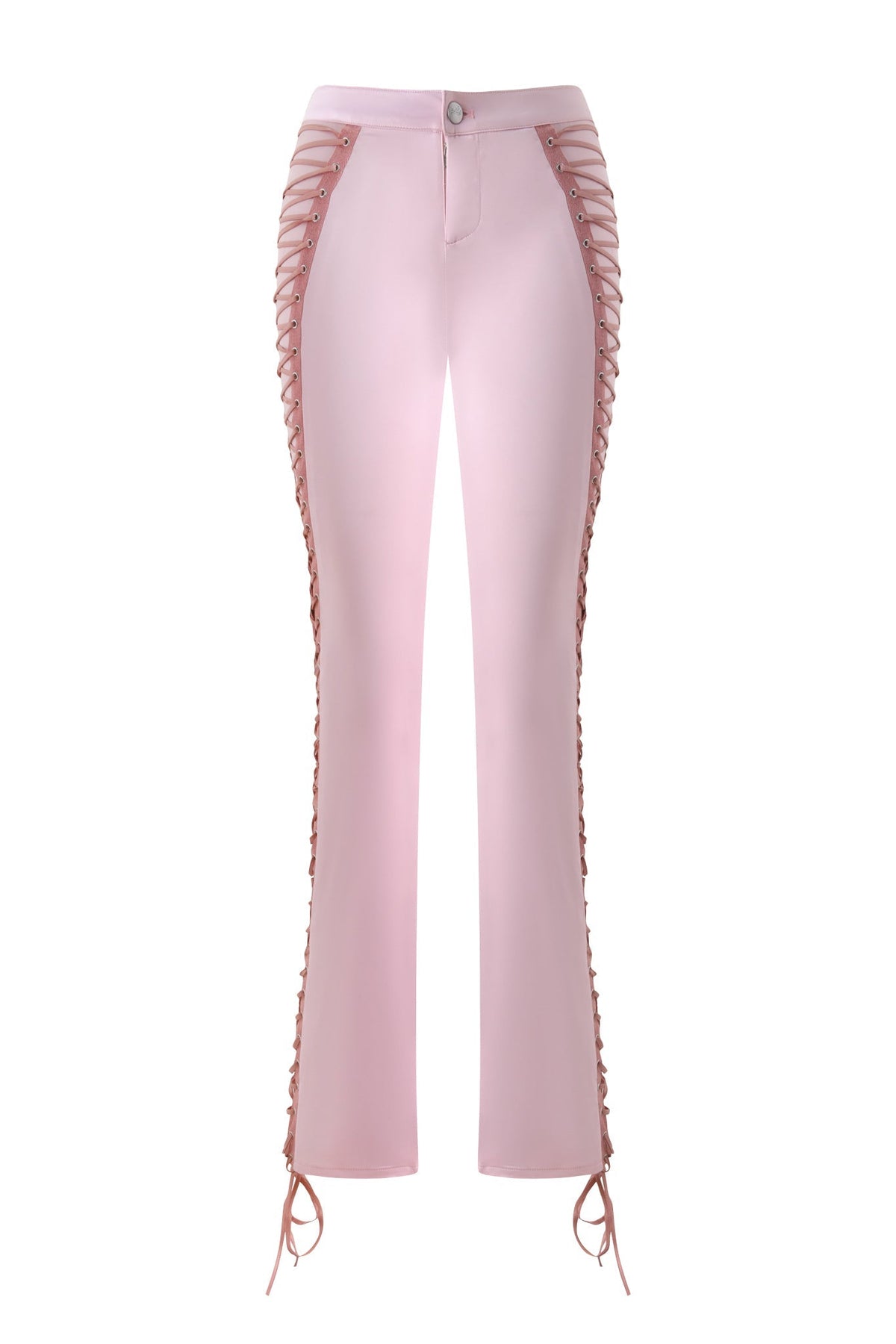 HOLLI SATIN PANT 2.0 - PINK