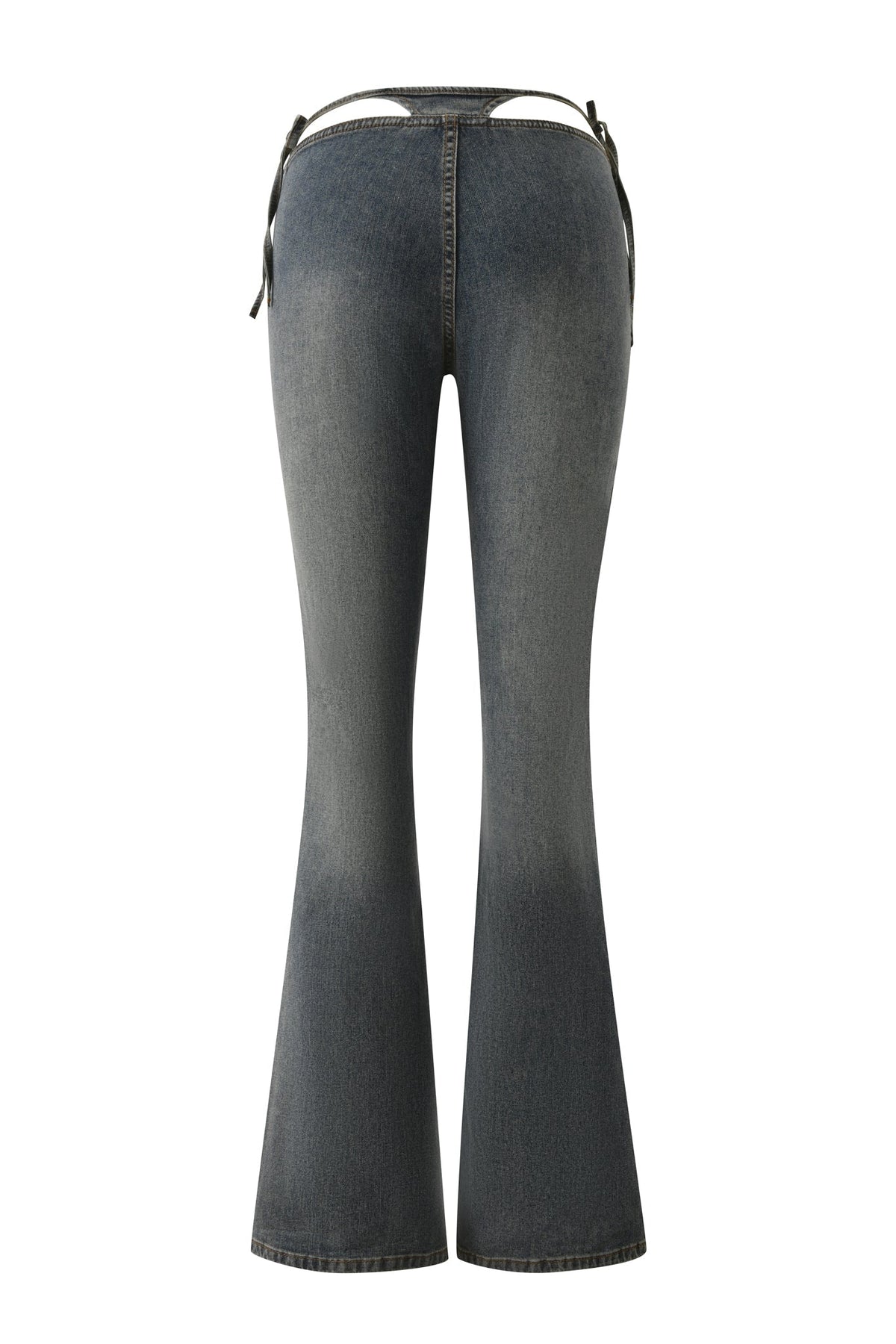 JET G-STRING DENIM PANT - FADED INDIGO