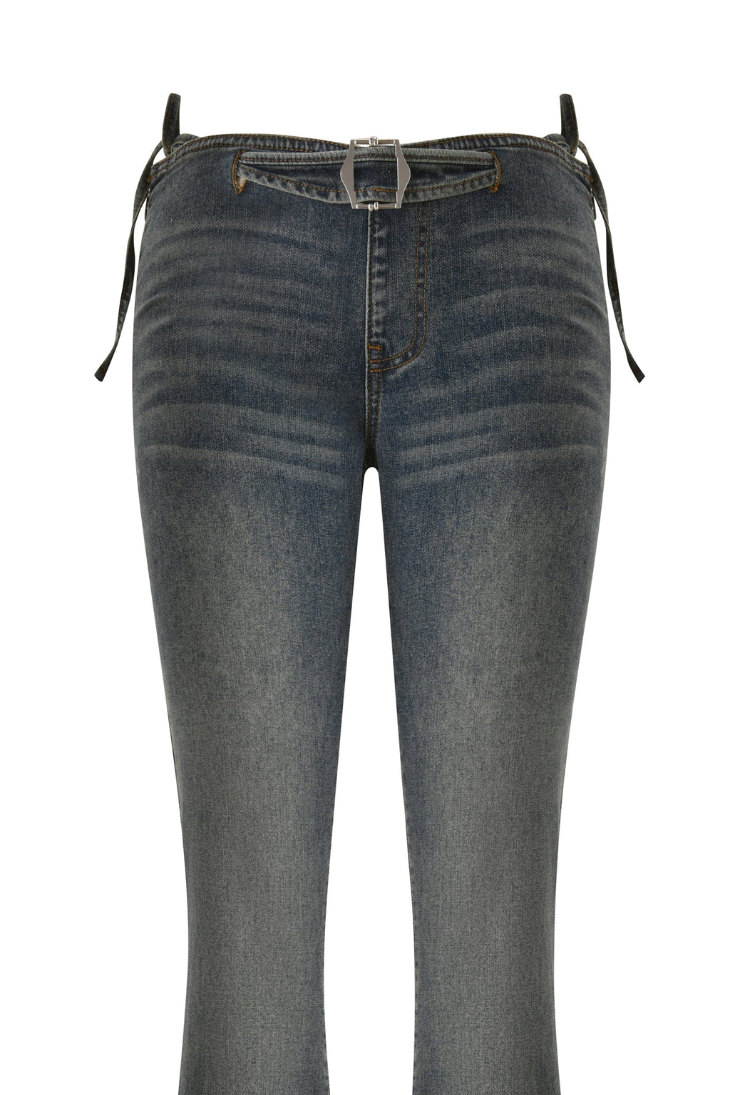 JET G-STRING DENIM PANT - FADED INDIGO