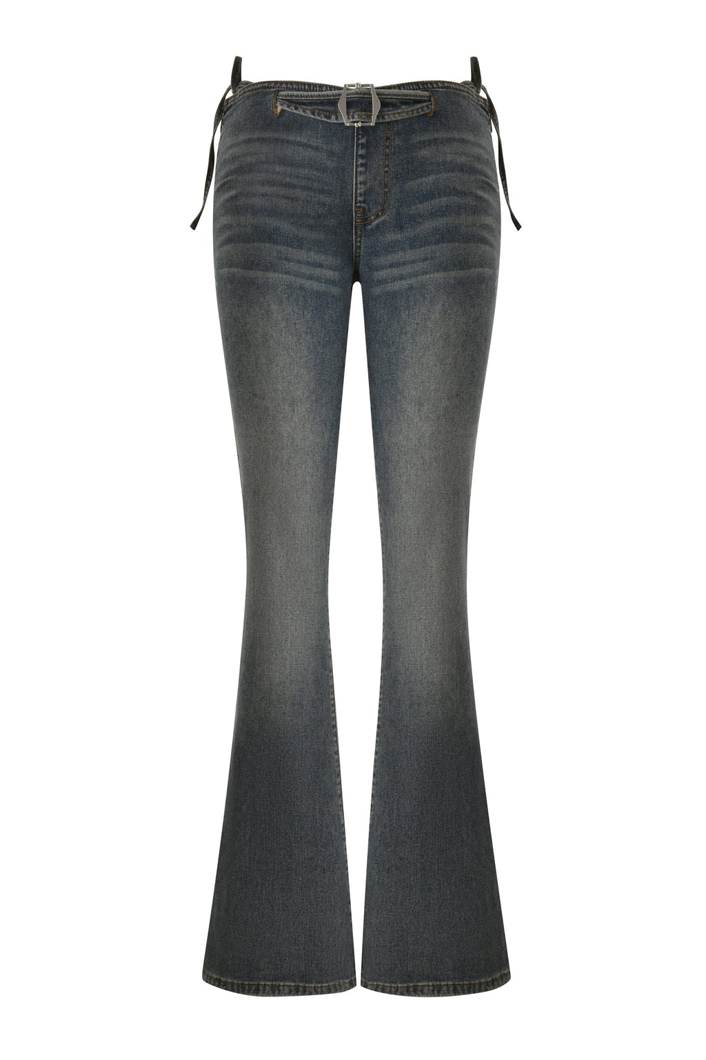 JET G-STRING DENIM PANT - FADED INDIGO