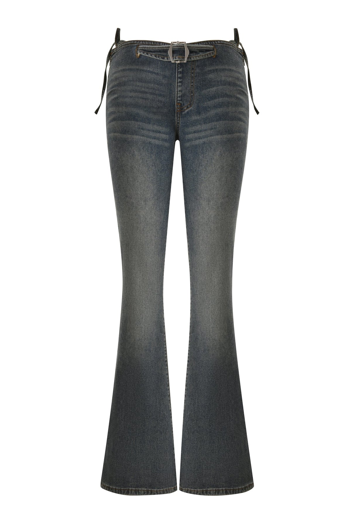 JET G-STRING DENIM PANT - FADED INDIGO