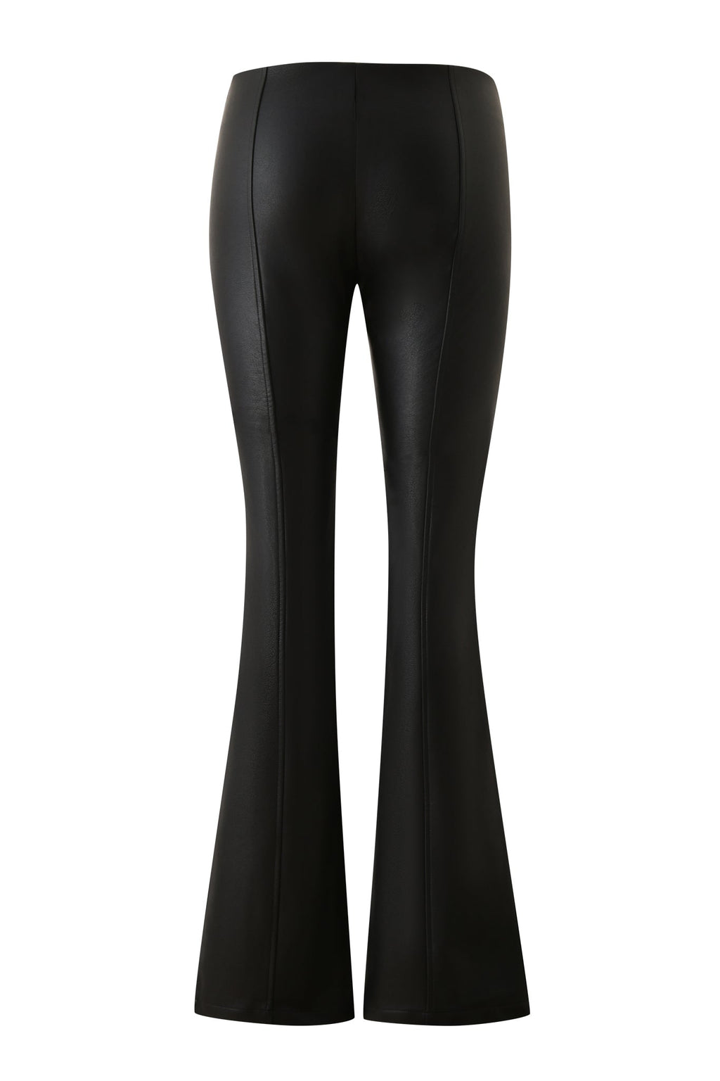 DUA PU PANT - BLACK