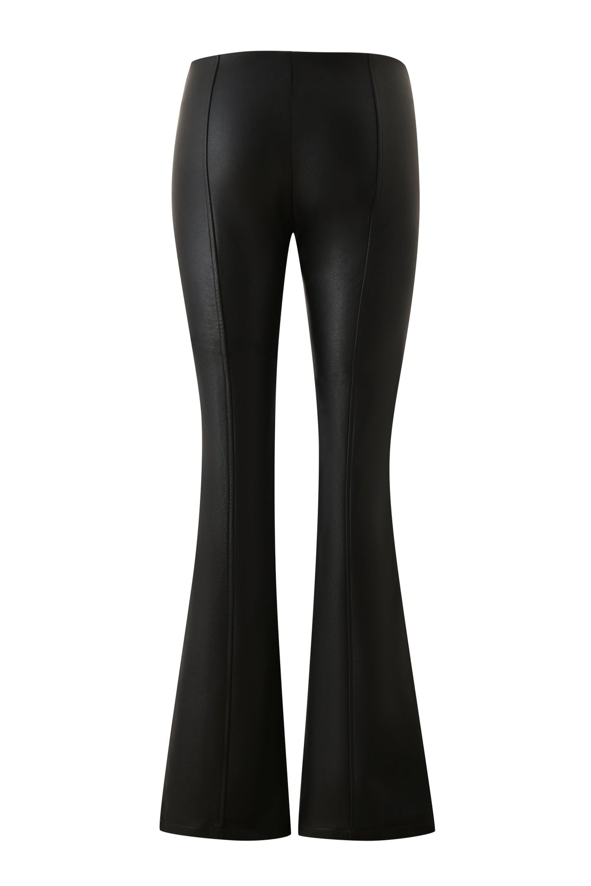 DUA PU PANT - BLACK