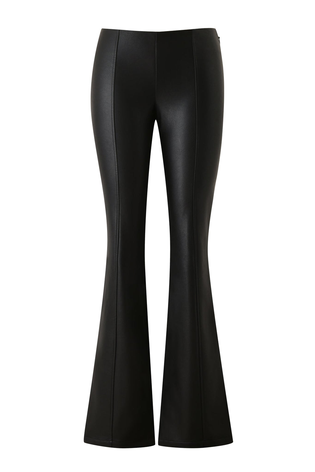 DUA PU PANT - BLACK