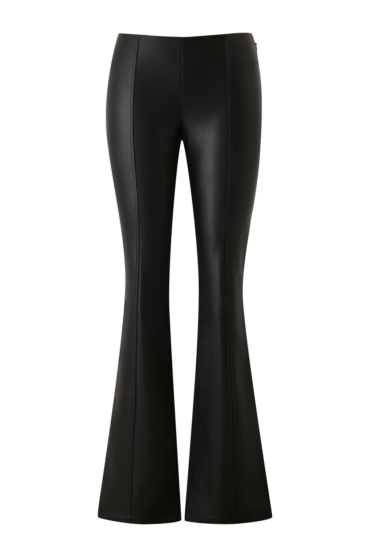 DUA PU PANT - BLACK