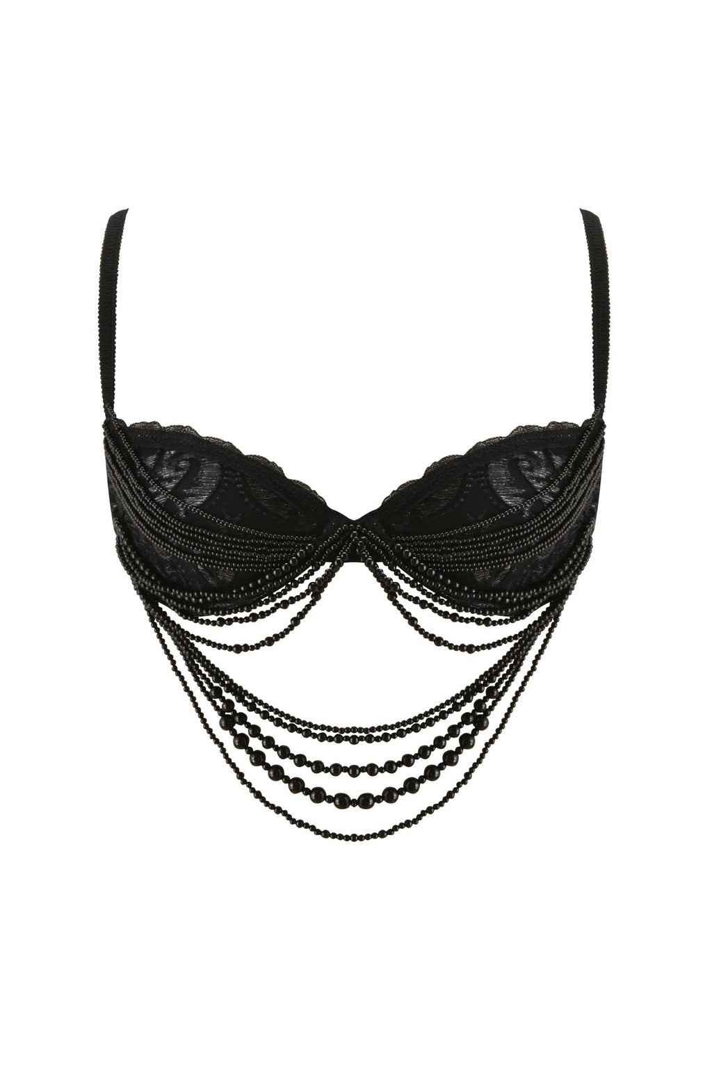 VERON BRA - BLACK
