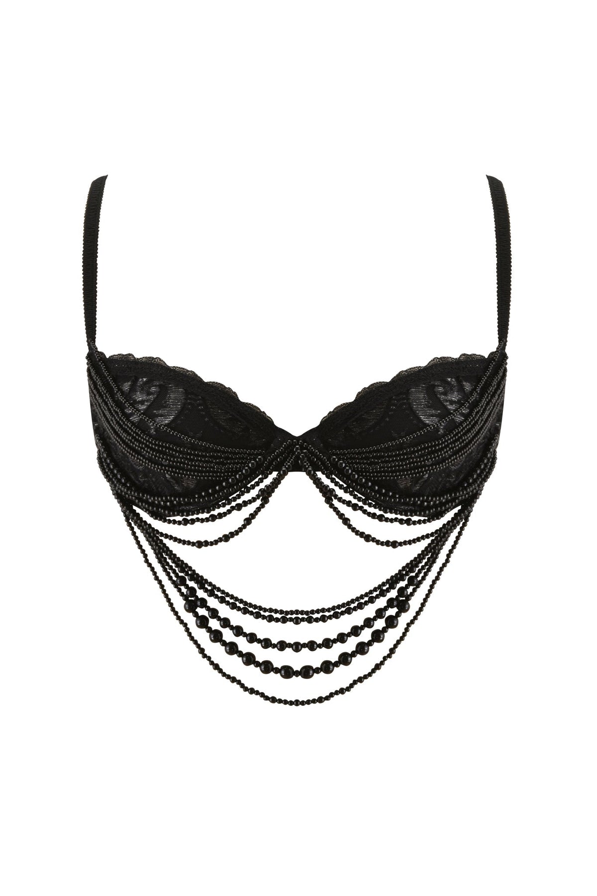 VERON BRA - BLACK