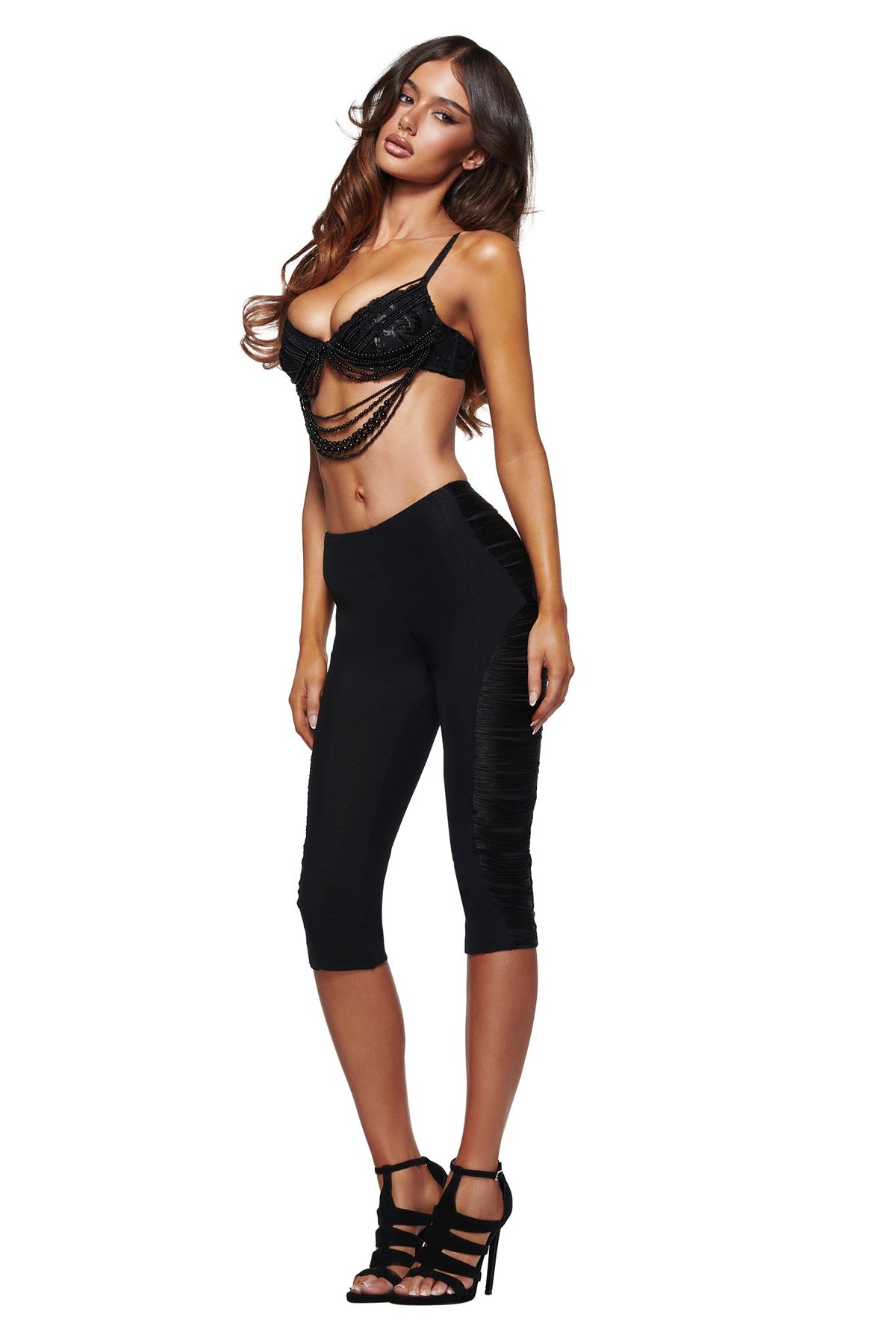 VERON BRA - BLACK