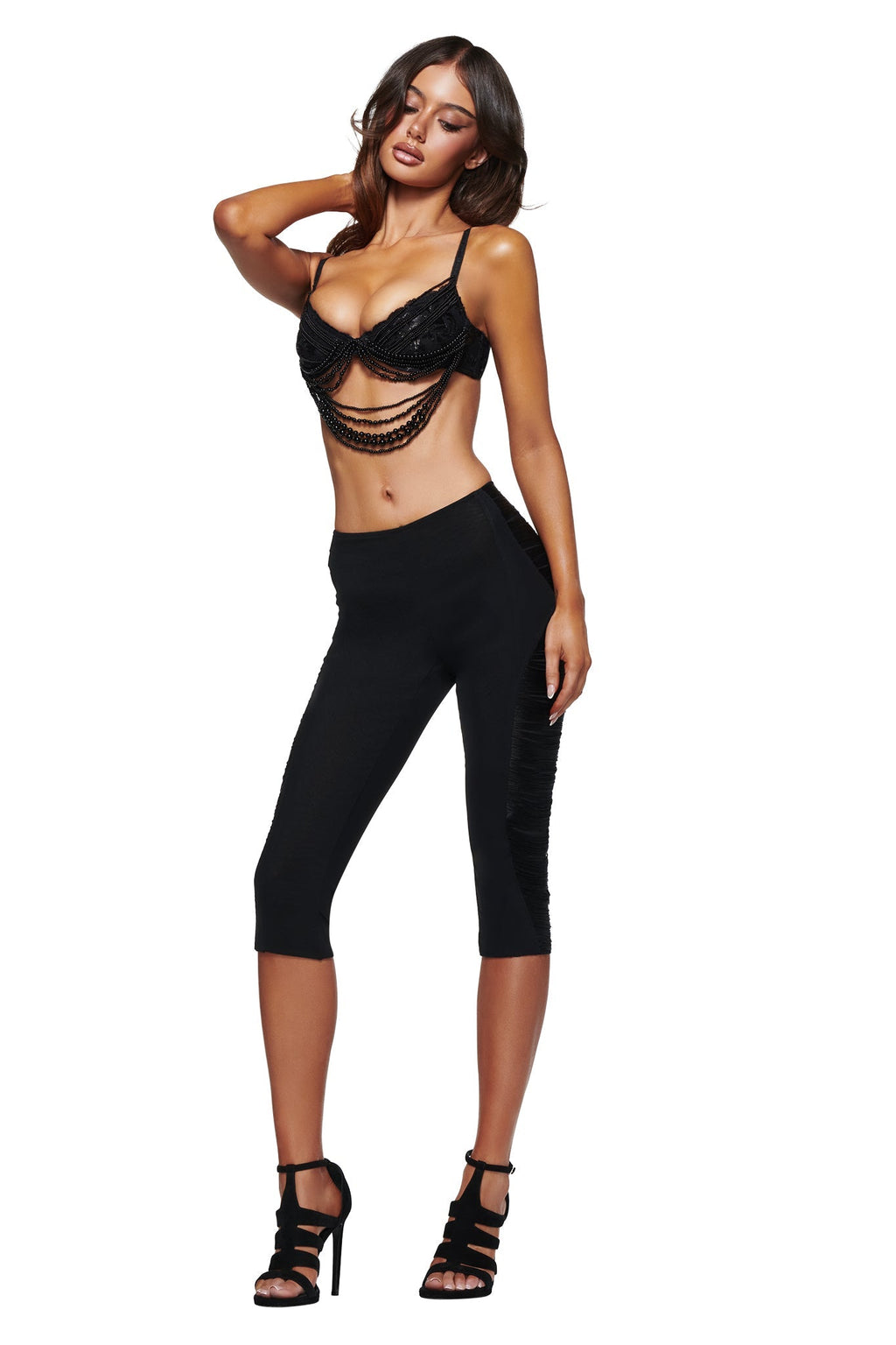 VERON BRA - BLACK