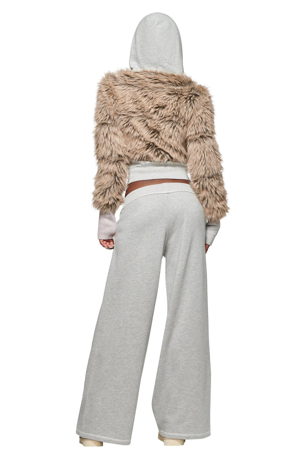 KOKO TRACKPANT - HEATHER GREY