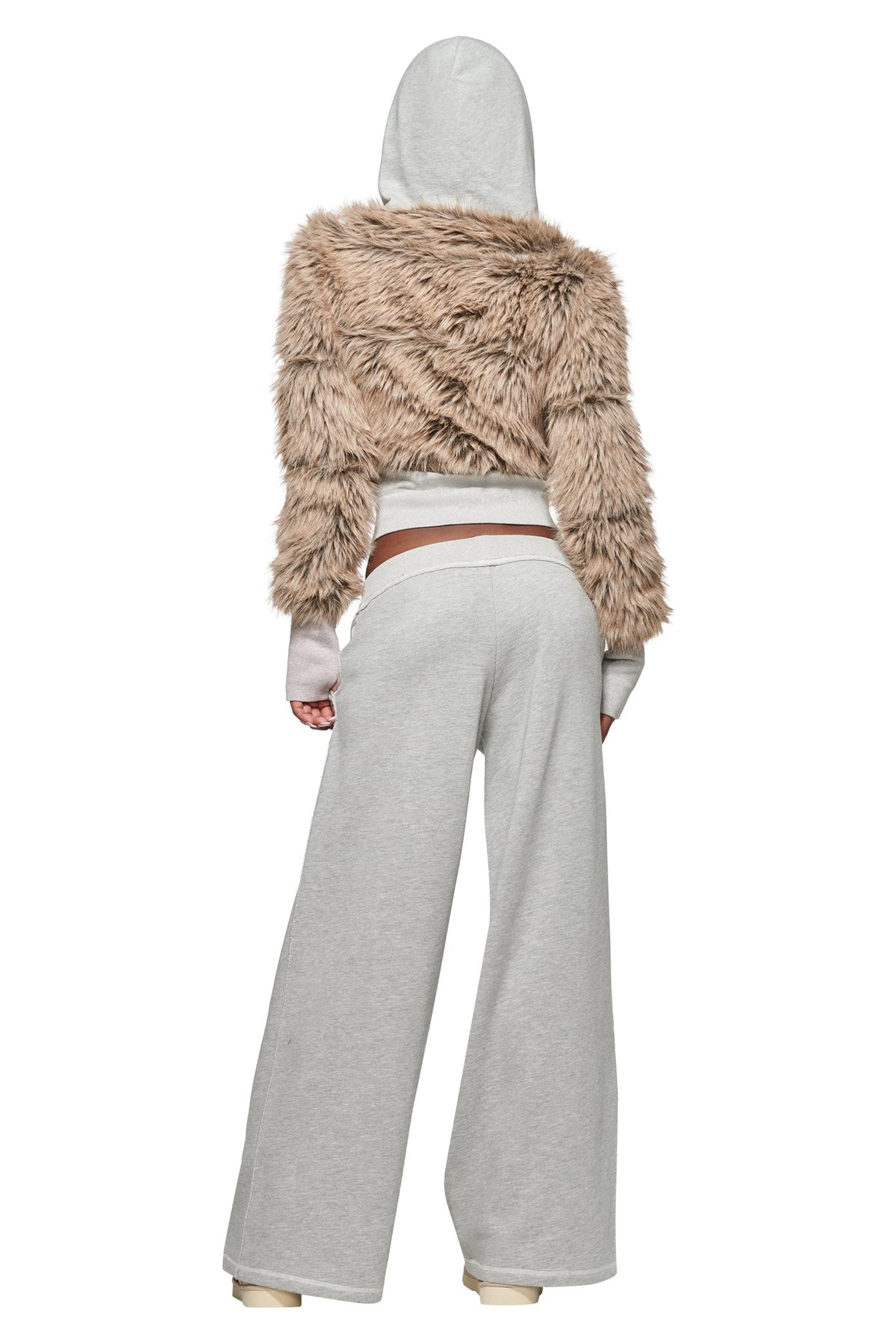 KOKO TRACKPANT - HEATHER GREY