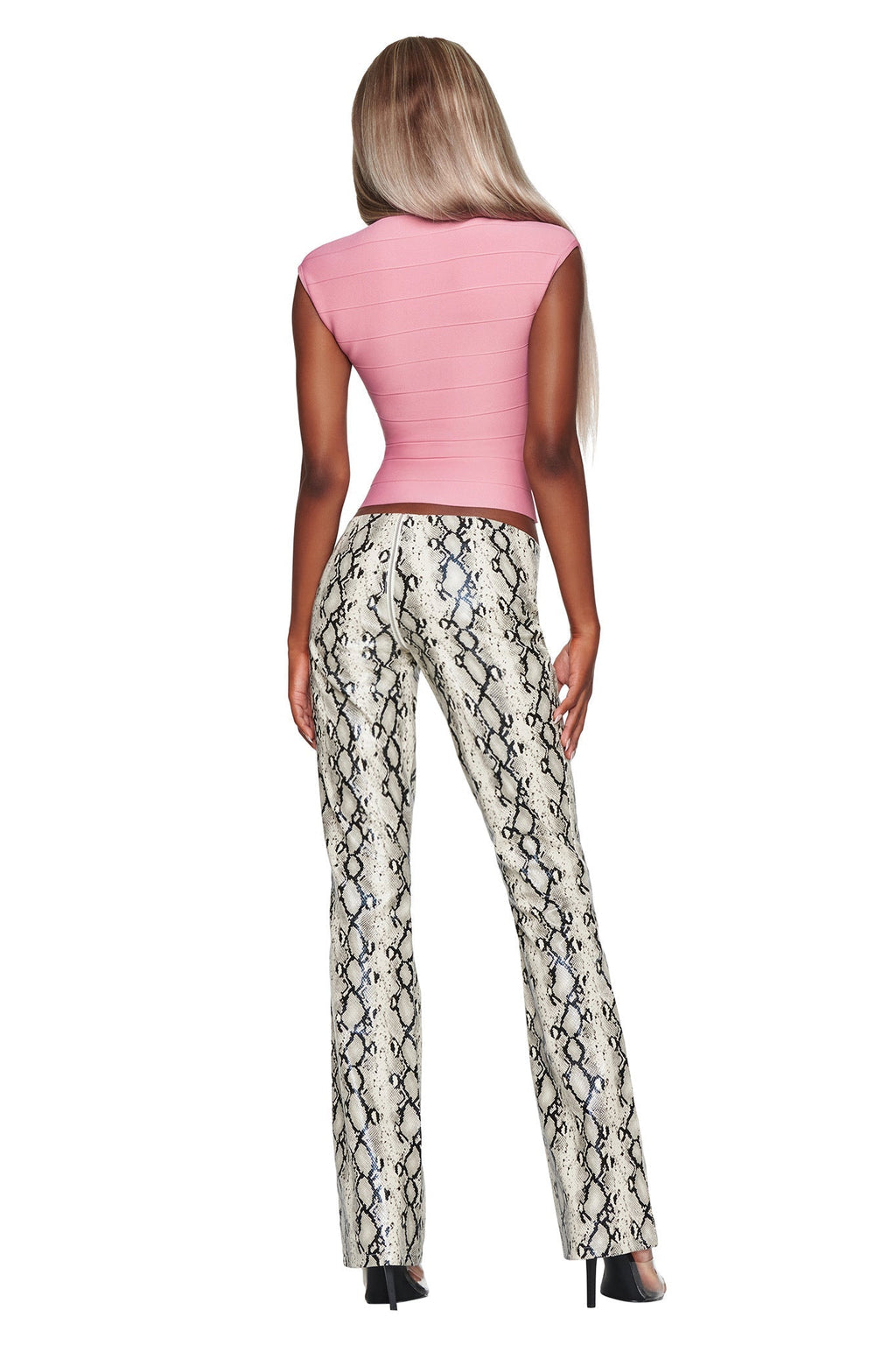 HENDRIX 2.0 PANT - CREAM SNAKE