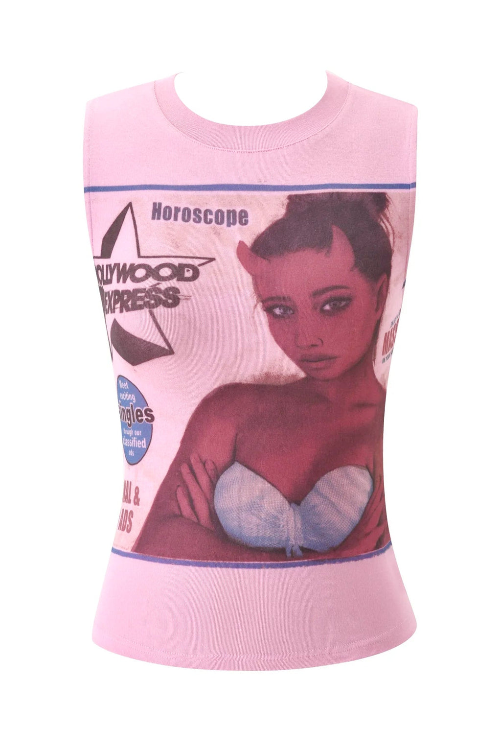 T-REX COURTNEY TANK - PINK