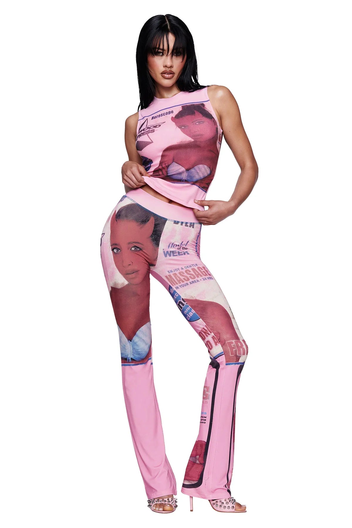 T-REX COURTNEY TANK - PINK