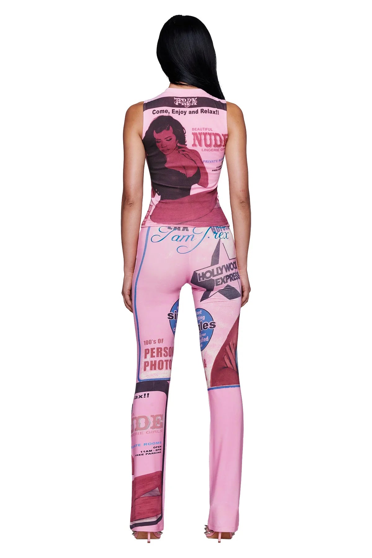 T-REX COURTNEY TANK - PINK