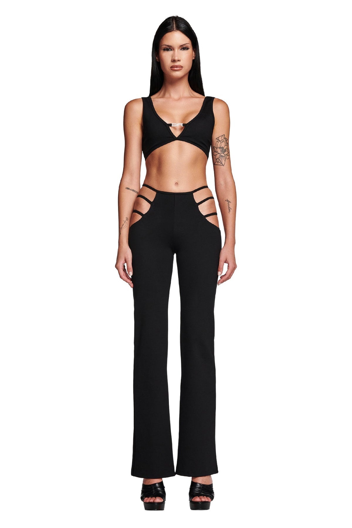 LUCID PANT - BLACK